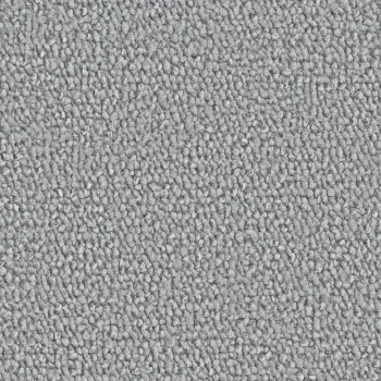 Wohnraum mit Vorwerk Rondo Teppichboden in Hellgrau – helle Raumwirkung, gleichmäßige Struktur, moderne Schlingenqualität